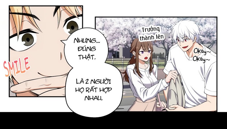Chúng Tôi Không Hẹn Hò!!: Chapter 70