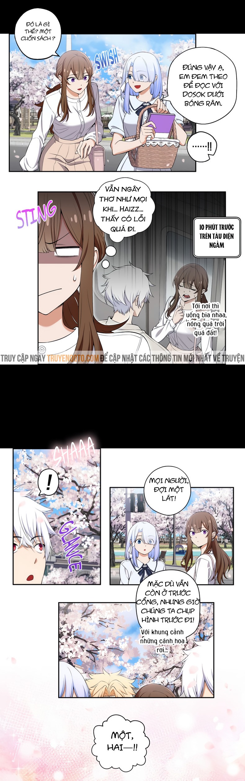 Chúng Tôi Không Hẹn Hò!!: Chapter 70