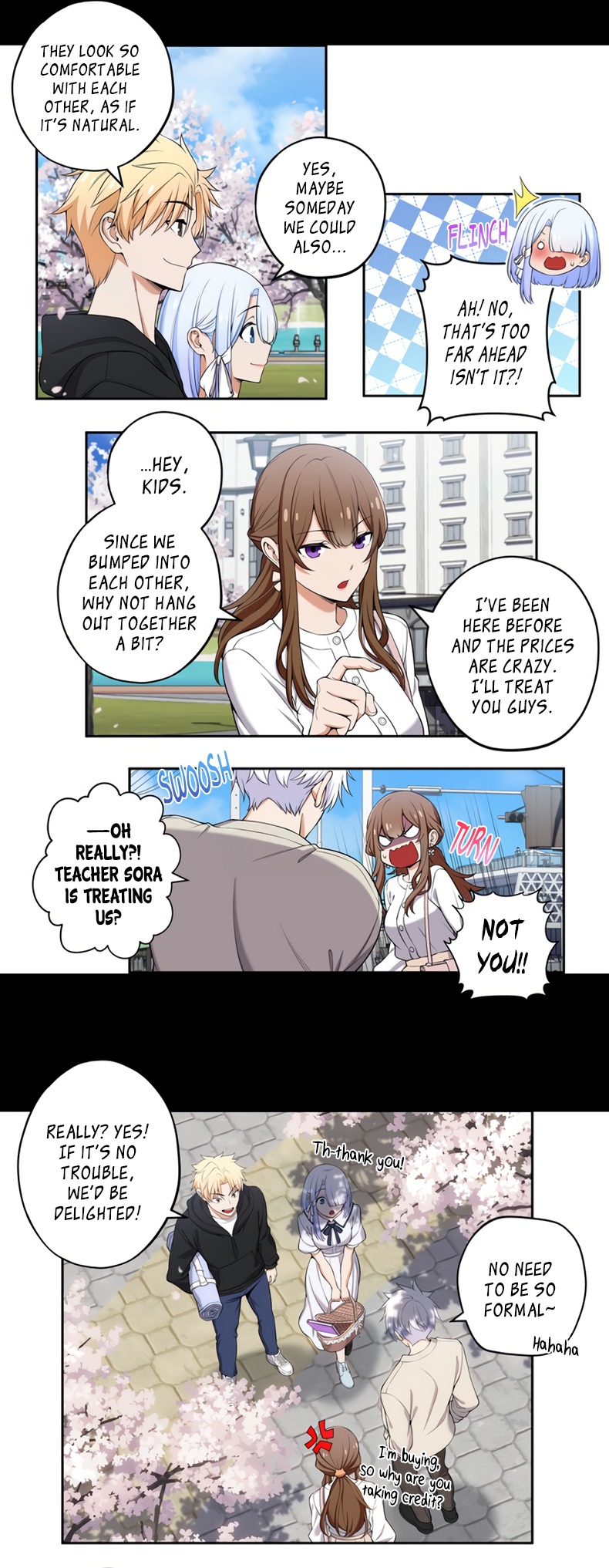 Chúng Tôi Không Hẹn Hò!!: Chapter 70