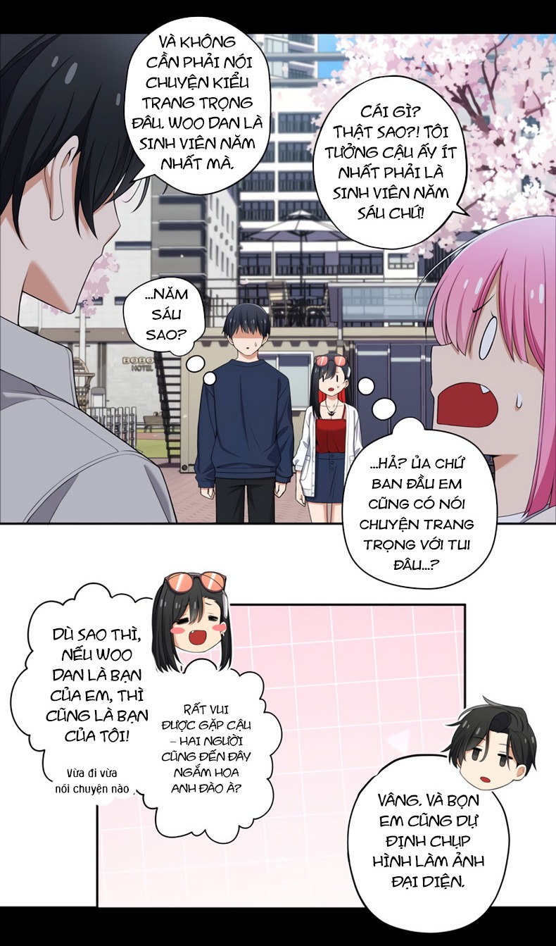 Chúng Tôi Không Hẹn Hò!!: Chapter 71