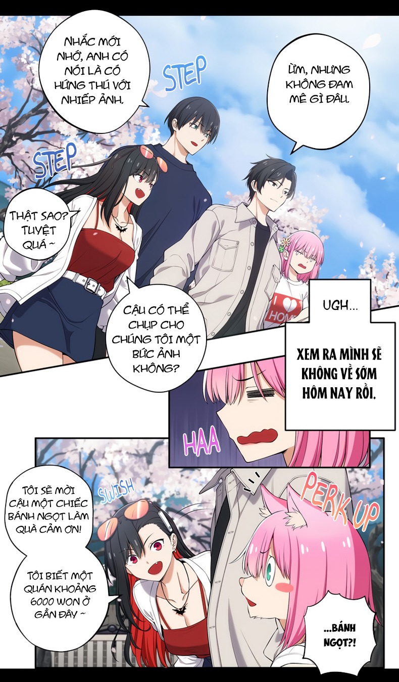 Chúng Tôi Không Hẹn Hò!!: Chapter 71