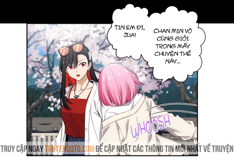 Chúng Tôi Không Hẹn Hò!!: Chapter 71