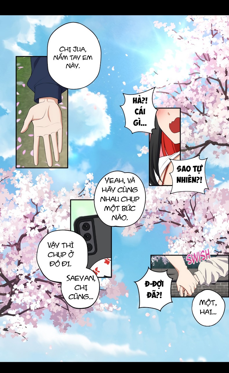 Chúng Tôi Không Hẹn Hò!!: Chapter 71