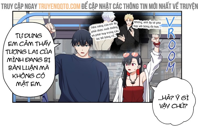 Chúng Tôi Không Hẹn Hò!!: Chapter 71