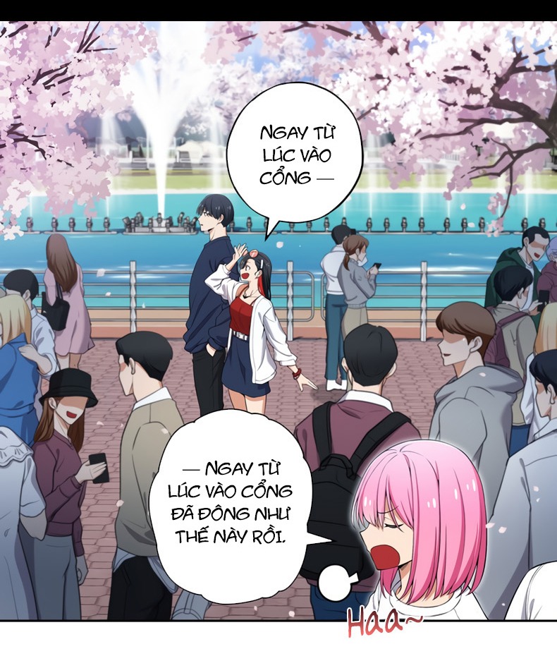 Chúng Tôi Không Hẹn Hò!!: Chapter 71