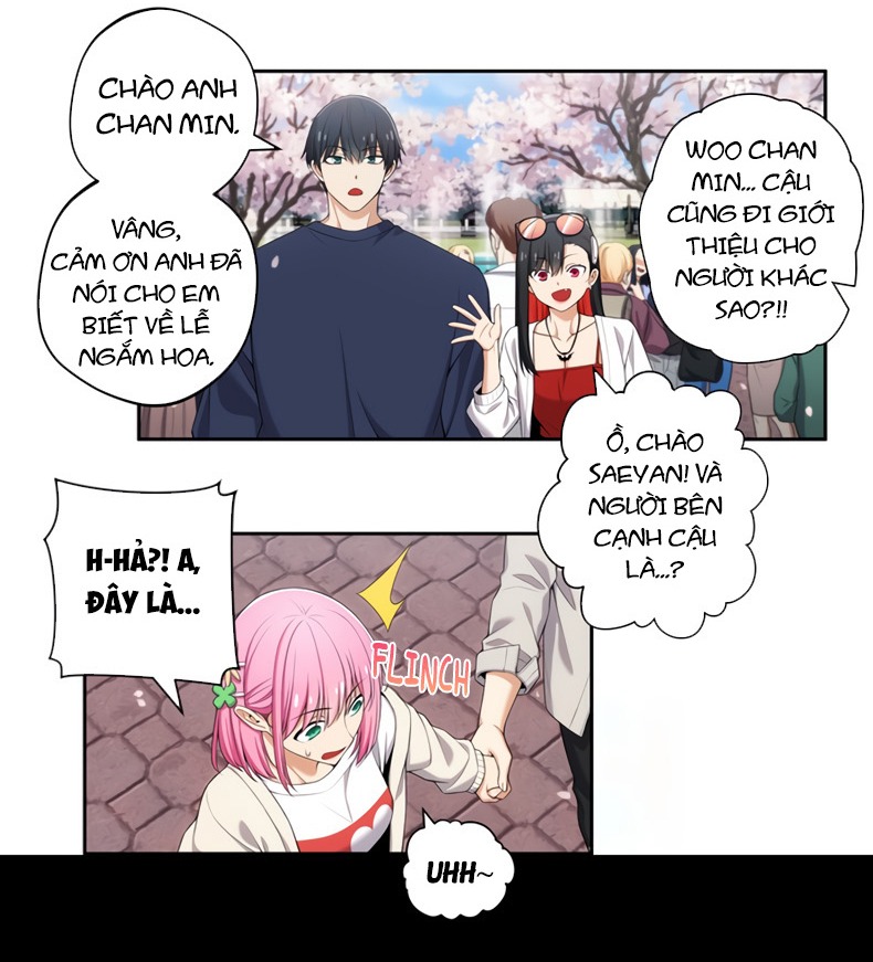 Chúng Tôi Không Hẹn Hò!!: Chapter 71