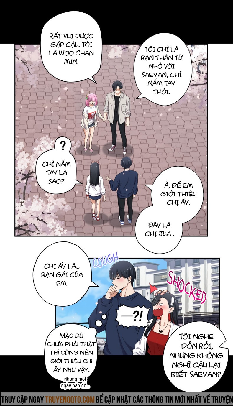 Chúng Tôi Không Hẹn Hò!!: Chapter 71