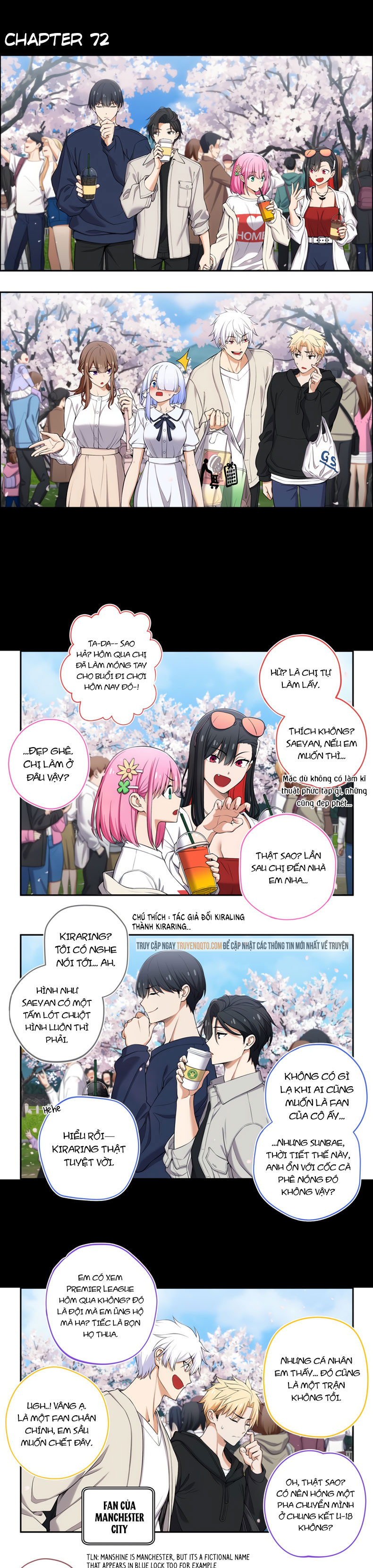 Chúng Tôi Không Hẹn Hò!!: Chapter 72