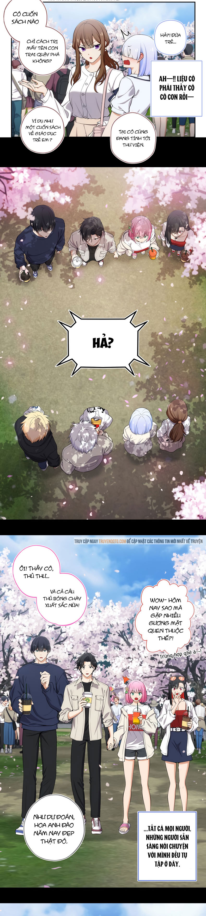 Chúng Tôi Không Hẹn Hò!!: Chapter 72