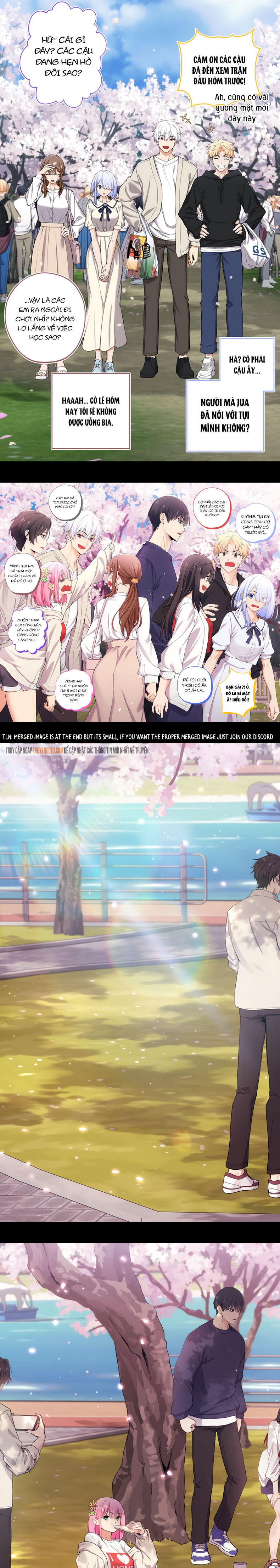 Chúng Tôi Không Hẹn Hò!!: Chapter 72