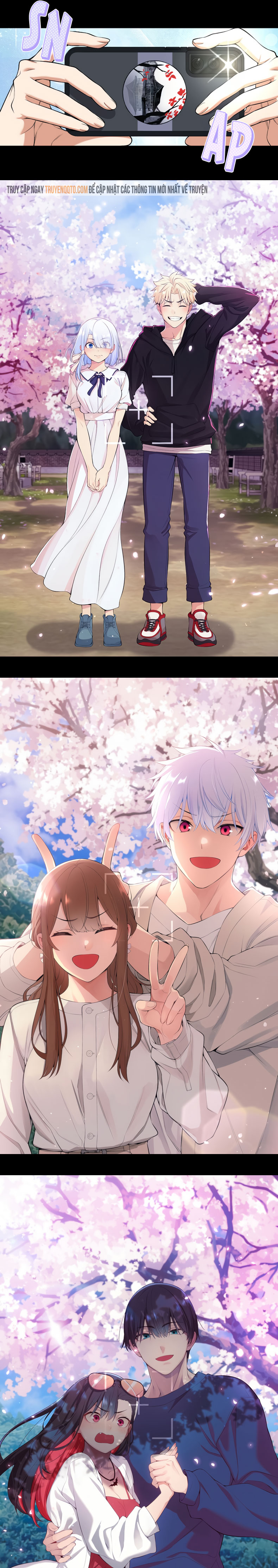 Chúng Tôi Không Hẹn Hò!!: Chapter 72