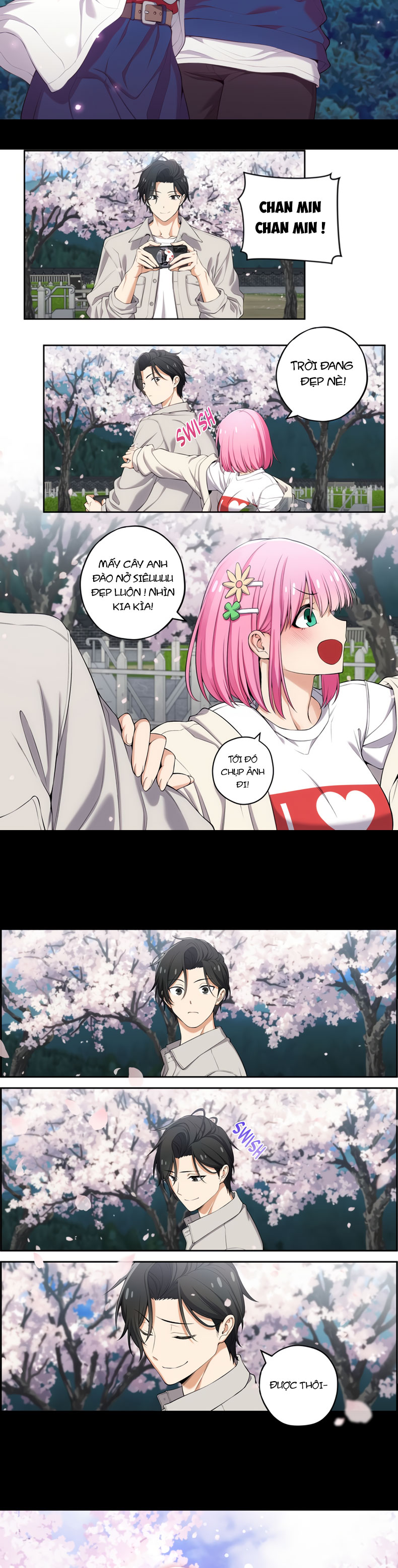 Chúng Tôi Không Hẹn Hò!!: Chapter 72