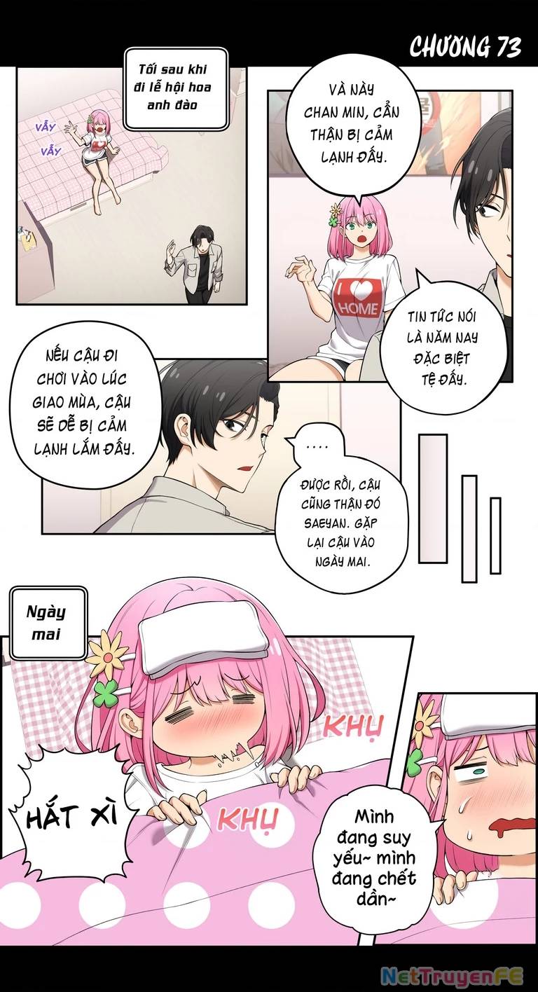 Chúng Tôi Không Hẹn Hò!!: Chapter 73