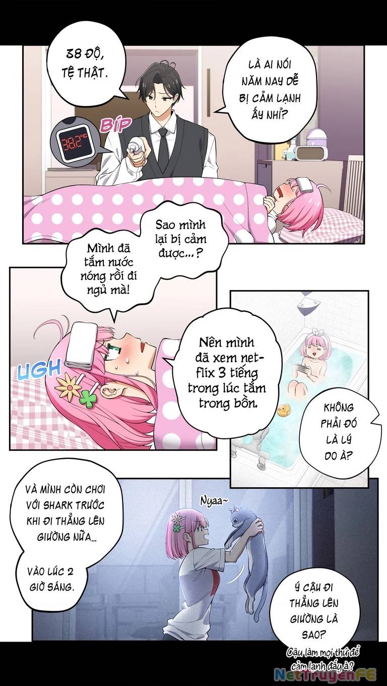 Chúng Tôi Không Hẹn Hò!!: Chapter 73