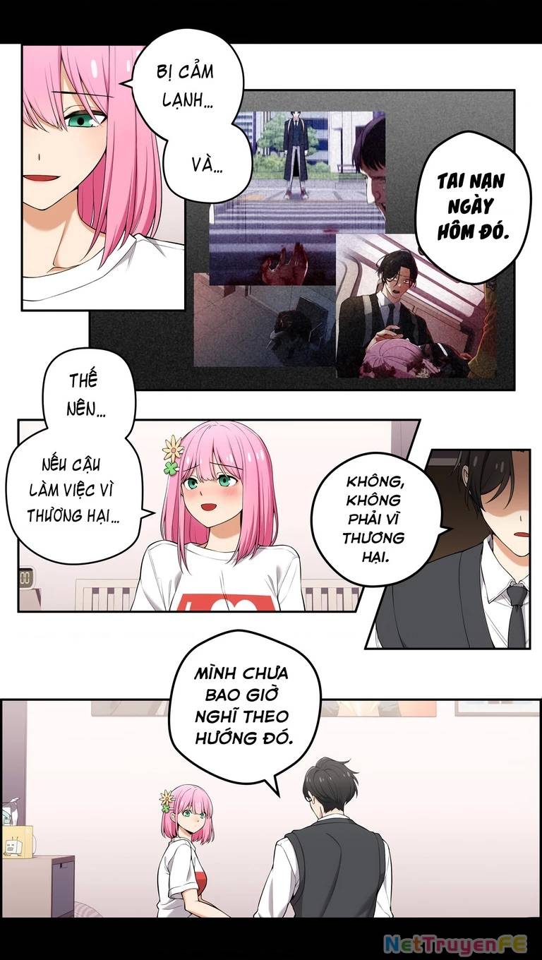 Chúng Tôi Không Hẹn Hò!!: Chapter 73