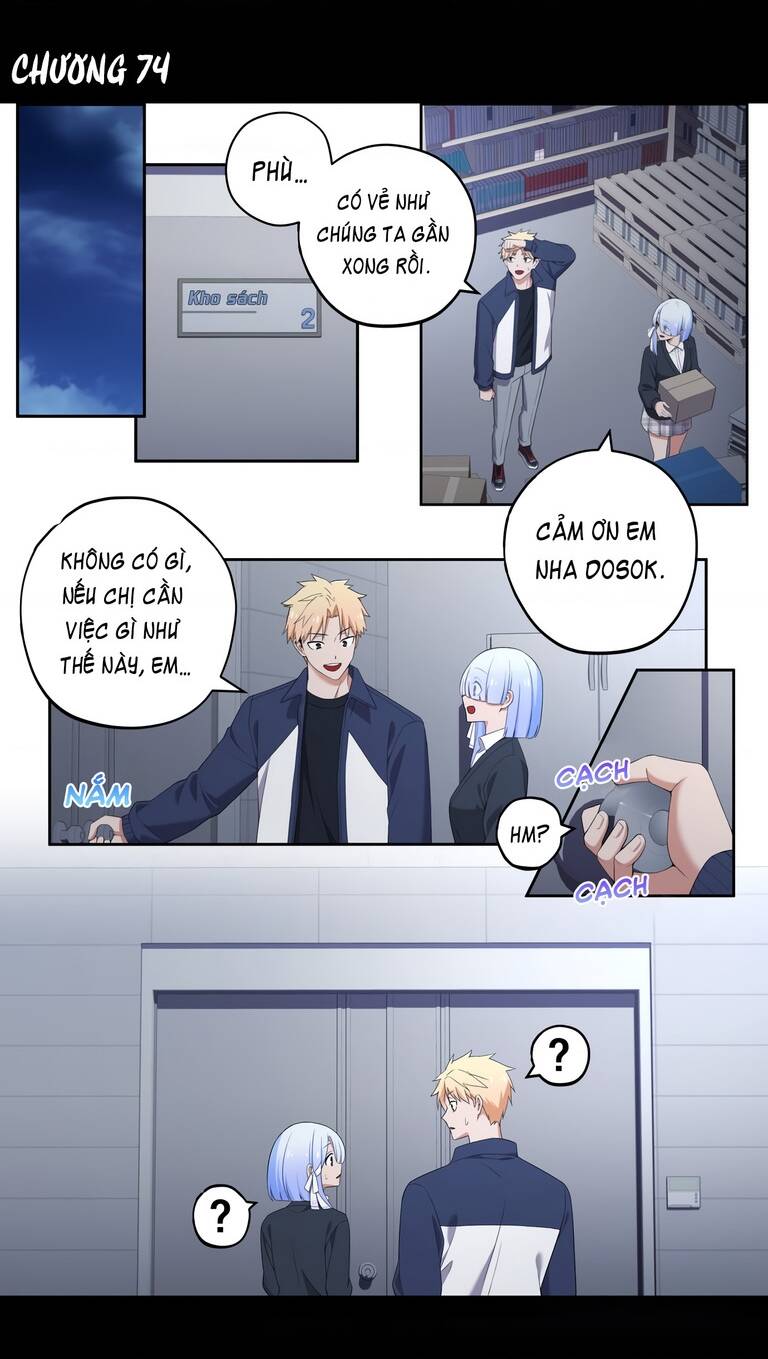 Chúng Tôi Không Hẹn Hò!!: Chapter 74