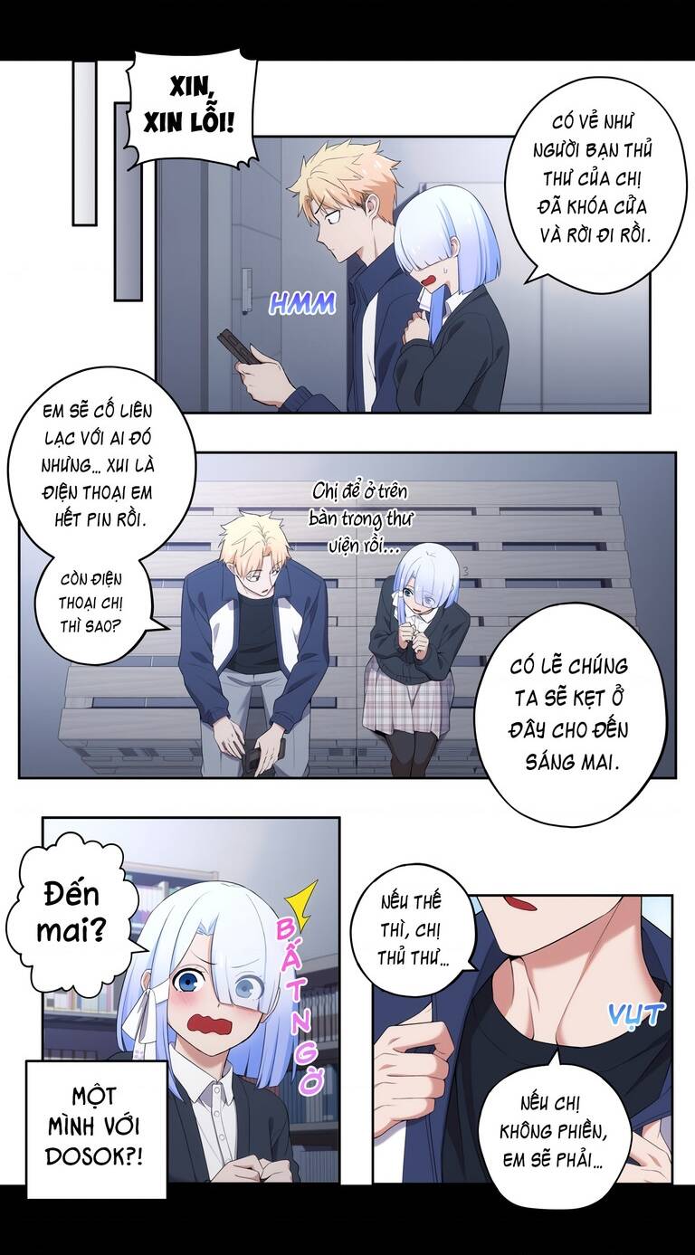 Chúng Tôi Không Hẹn Hò!!: Chapter 74