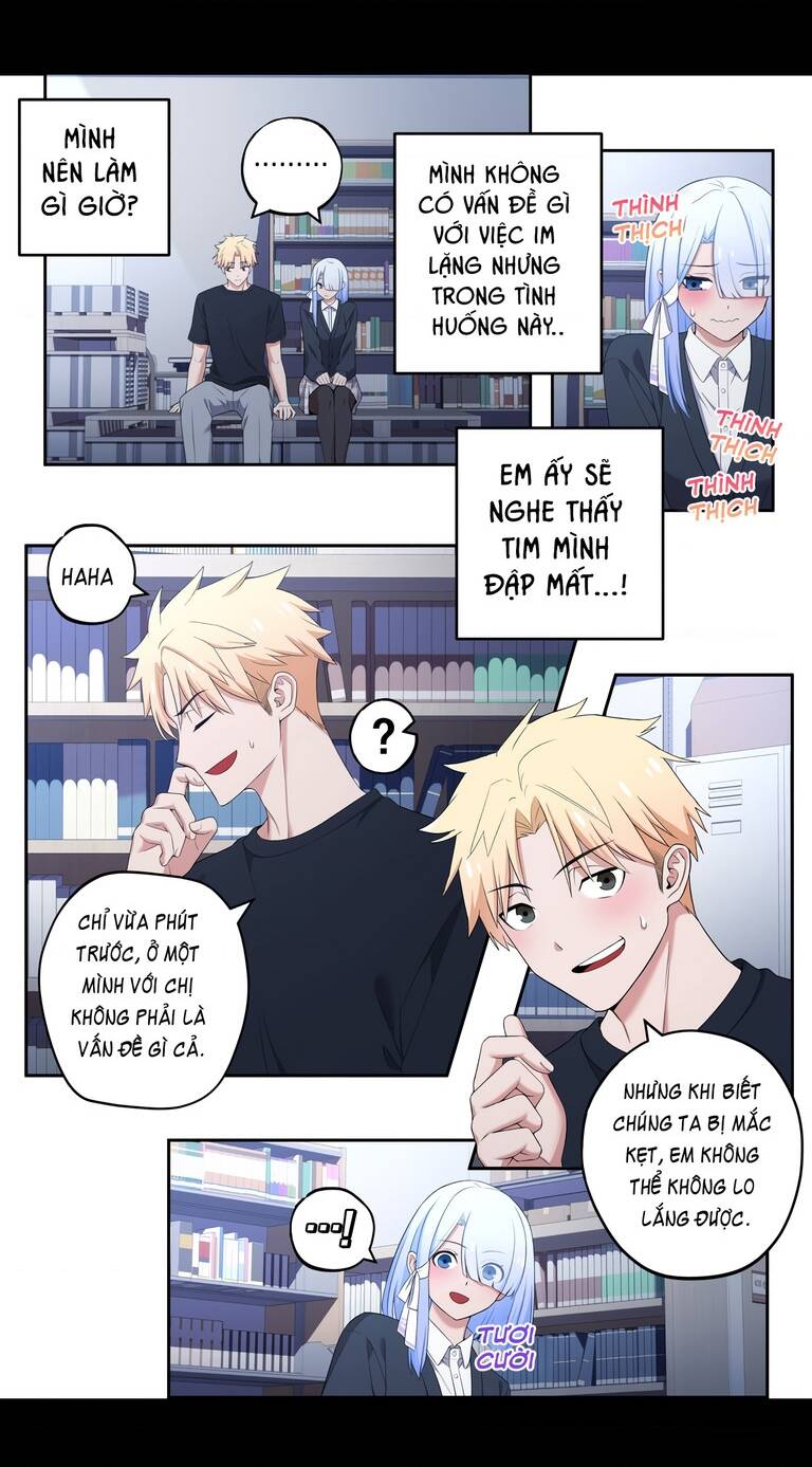 Chúng Tôi Không Hẹn Hò!!: Chapter 74