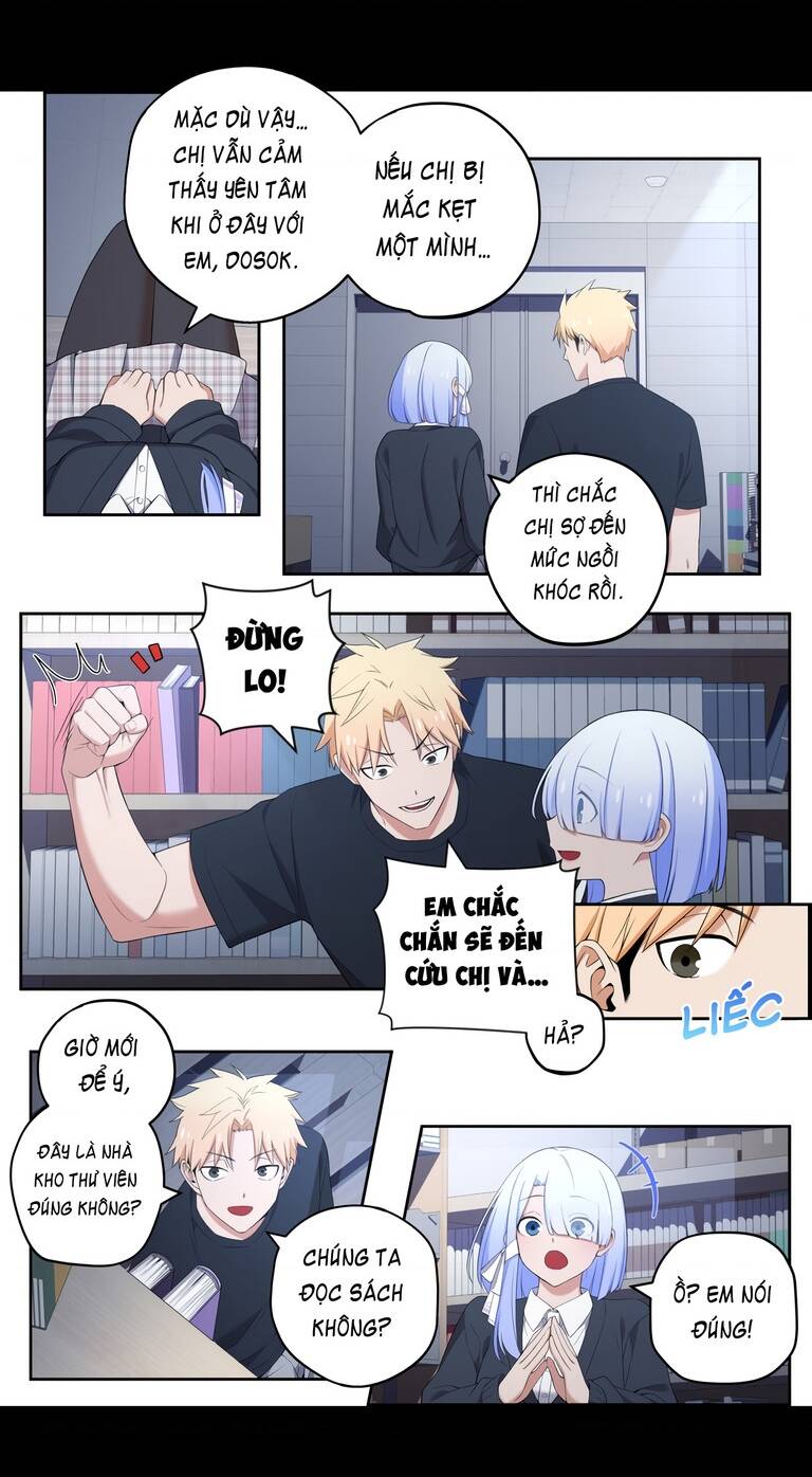 Chúng Tôi Không Hẹn Hò!!: Chapter 74