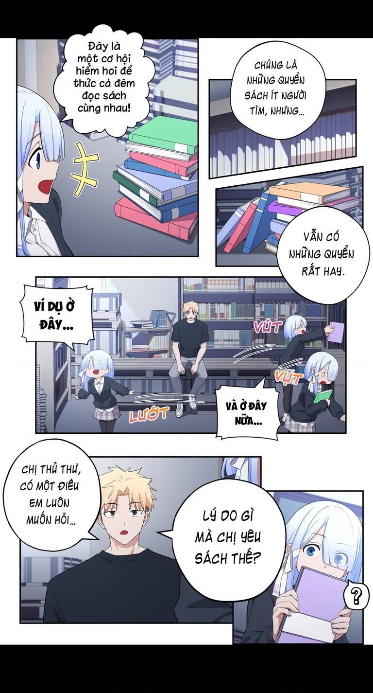 Chúng Tôi Không Hẹn Hò!!: Chapter 74