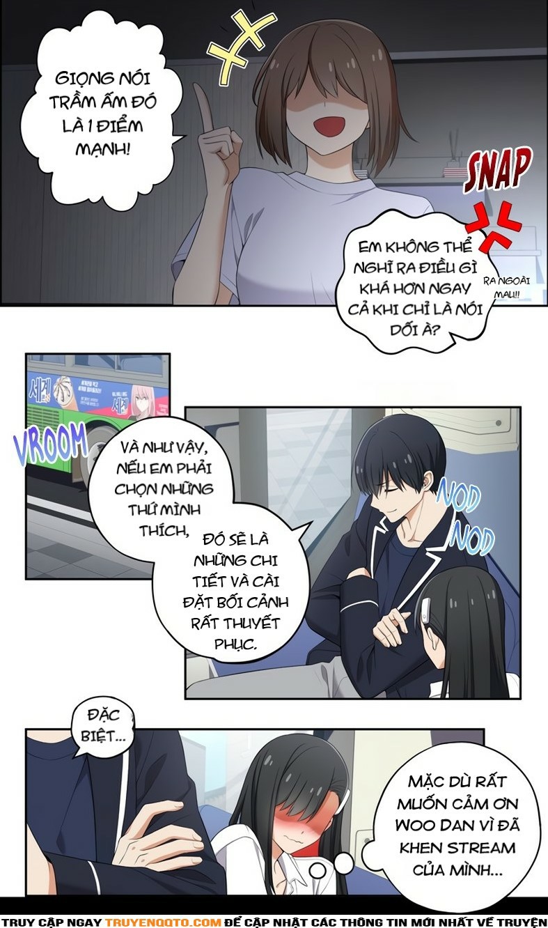 Chúng Tôi Không Hẹn Hò!!: Chapter 76