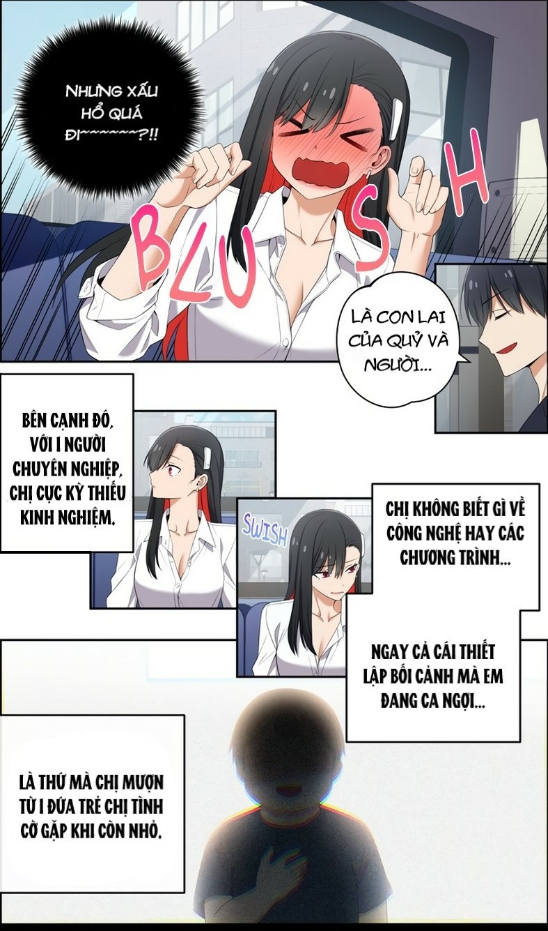 Chúng Tôi Không Hẹn Hò!!: Chapter 76