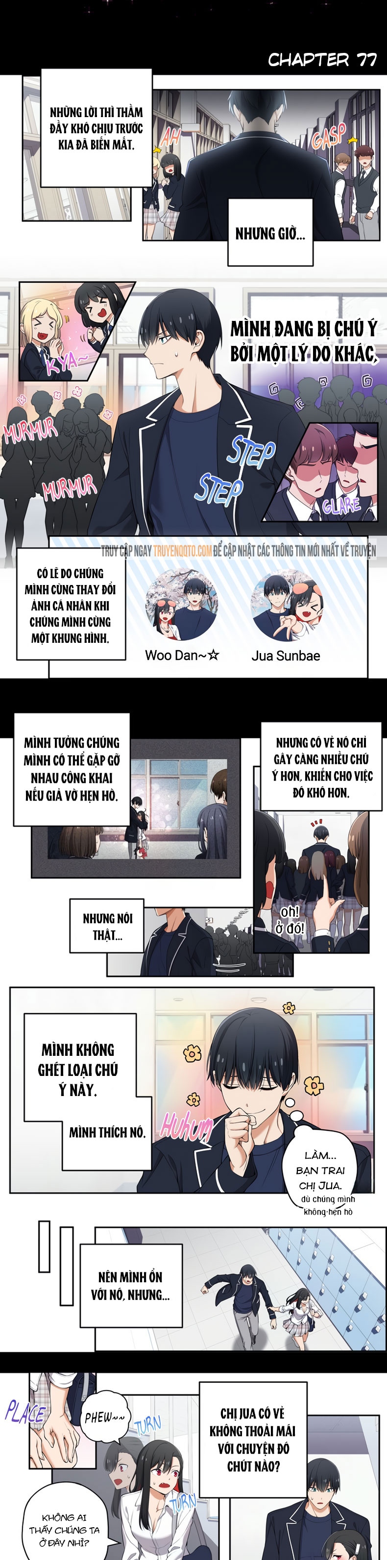 Chúng Tôi Không Hẹn Hò!!: Chapter 77