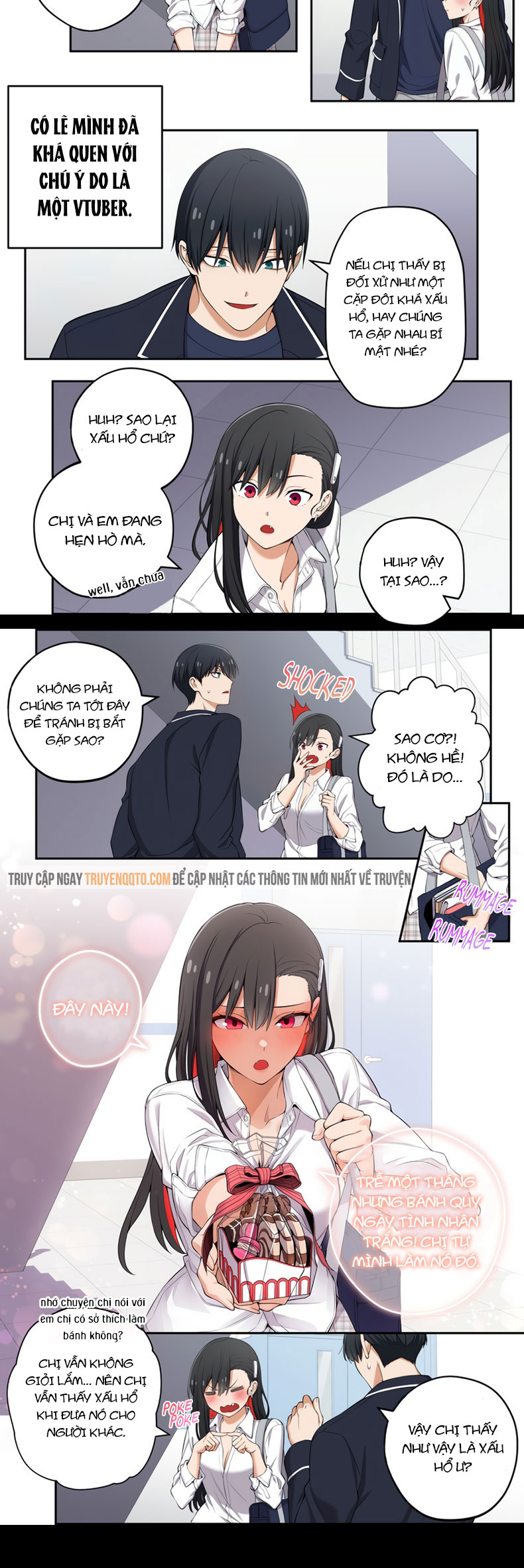 Chúng Tôi Không Hẹn Hò!!: Chapter 77