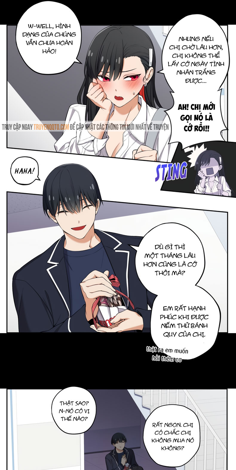 Chúng Tôi Không Hẹn Hò!!: Chapter 77
