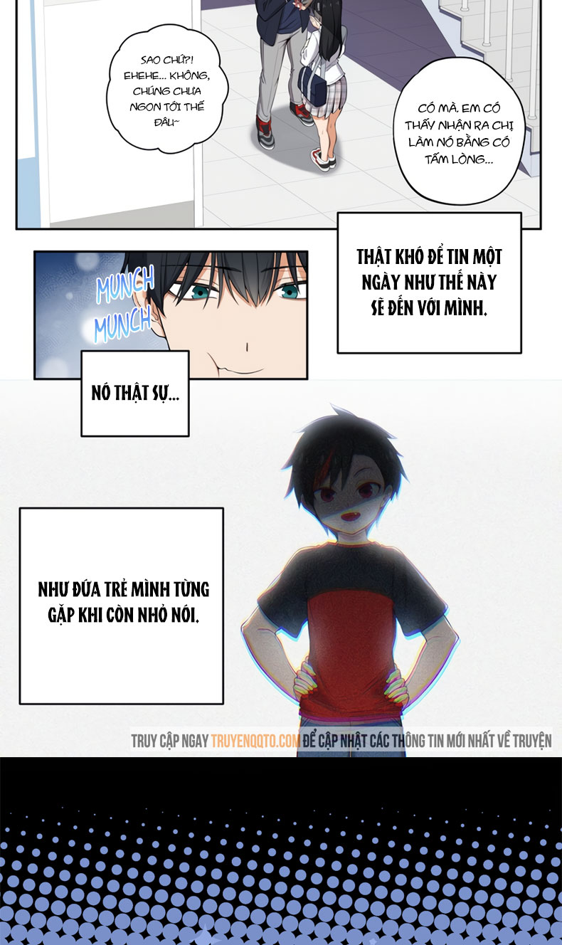 Chúng Tôi Không Hẹn Hò!!: Chapter 77