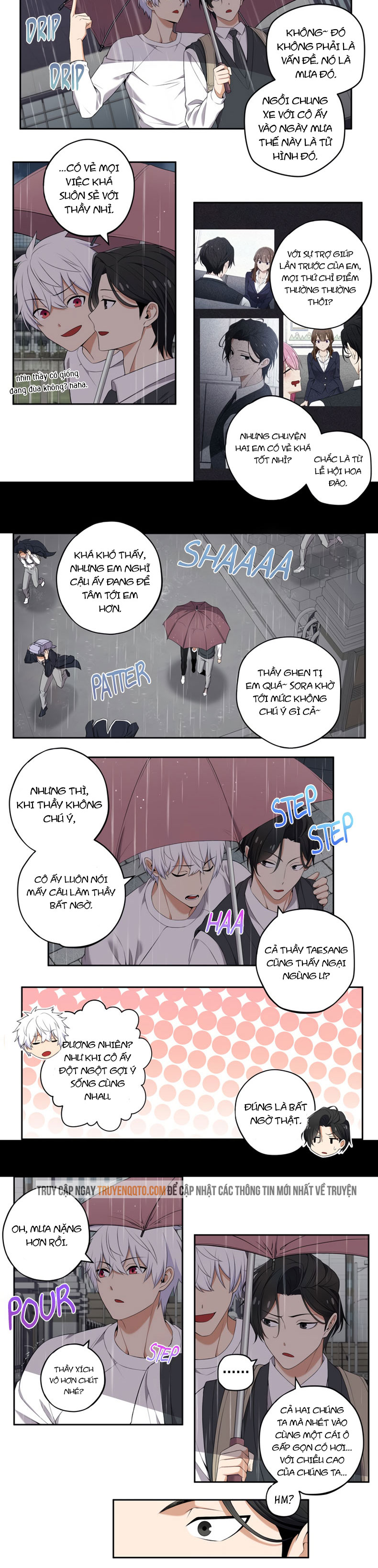 Chúng Tôi Không Hẹn Hò!!: Chapter 78