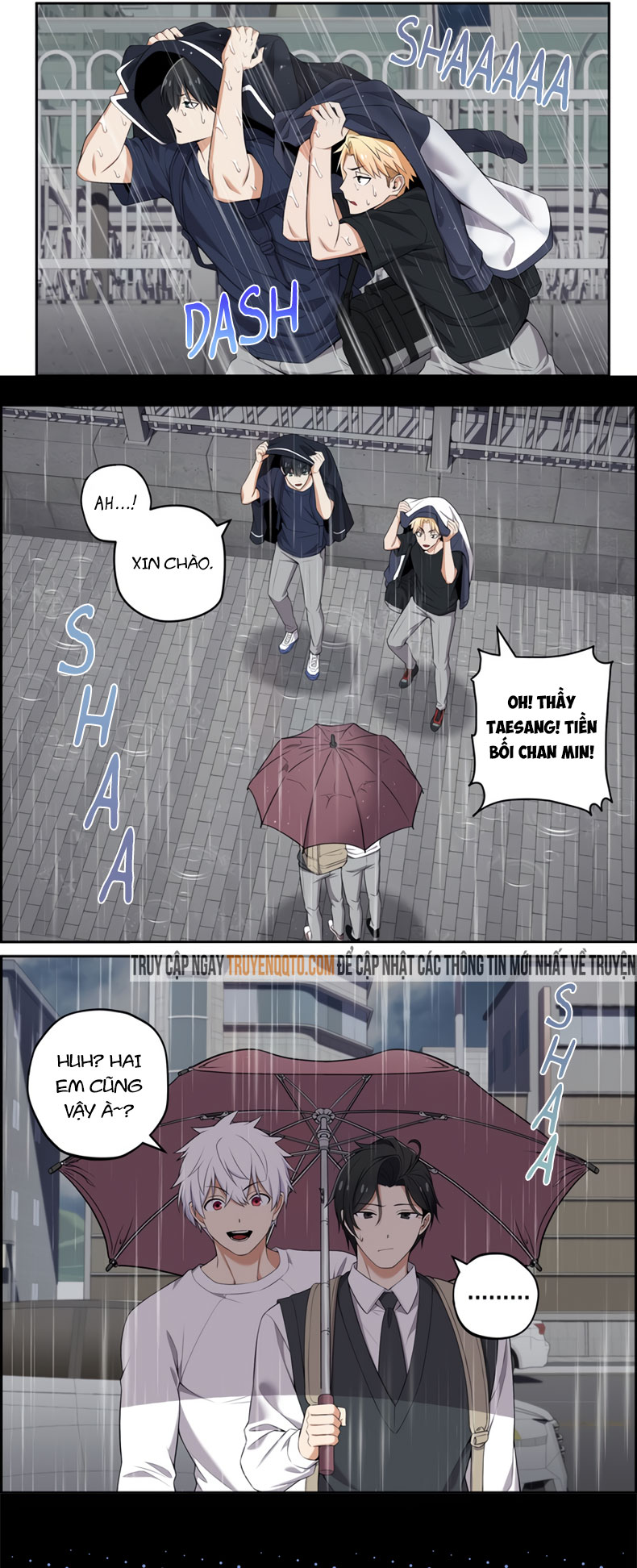 Chúng Tôi Không Hẹn Hò!!: Chapter 78