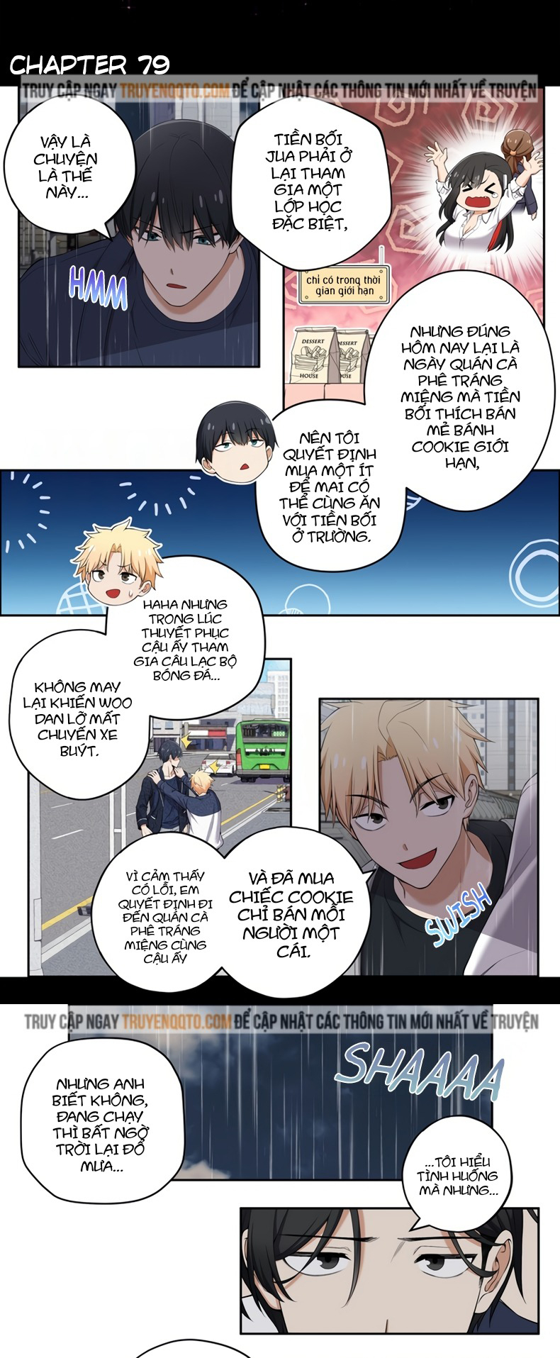Chúng Tôi Không Hẹn Hò!!: Chapter 79