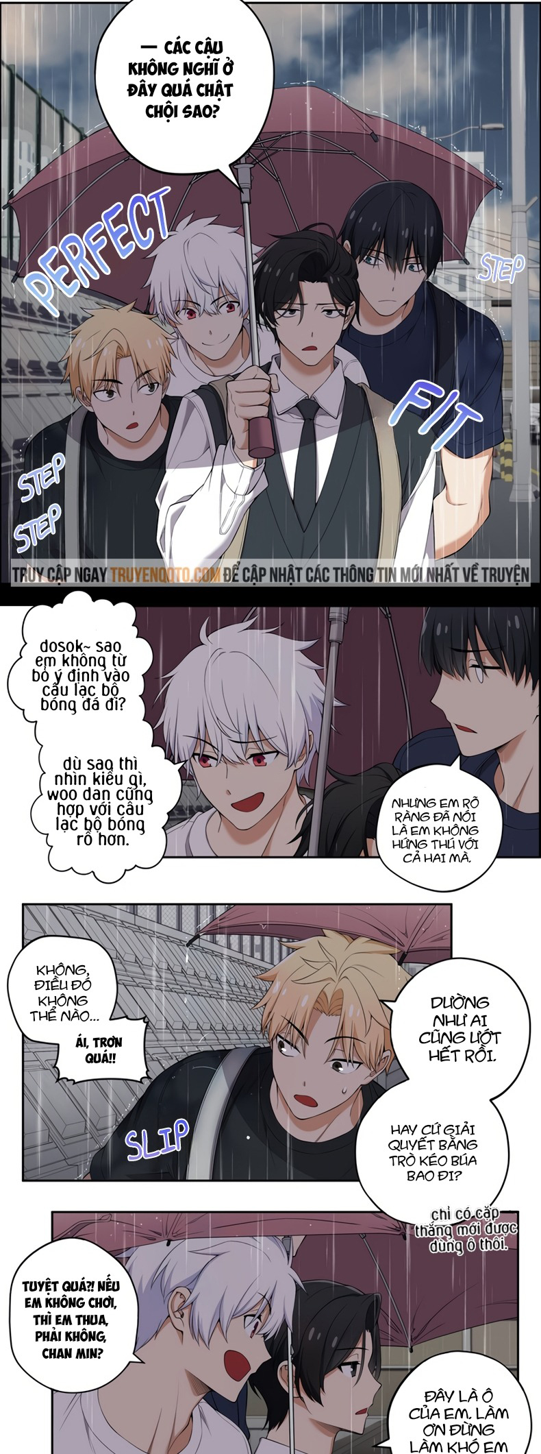 Chúng Tôi Không Hẹn Hò!!: Chapter 79
