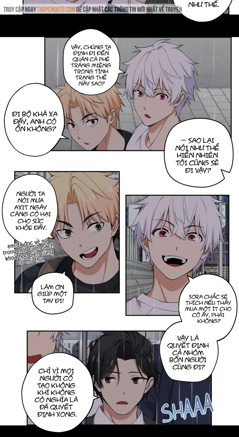 Chúng Tôi Không Hẹn Hò!!: Chapter 79