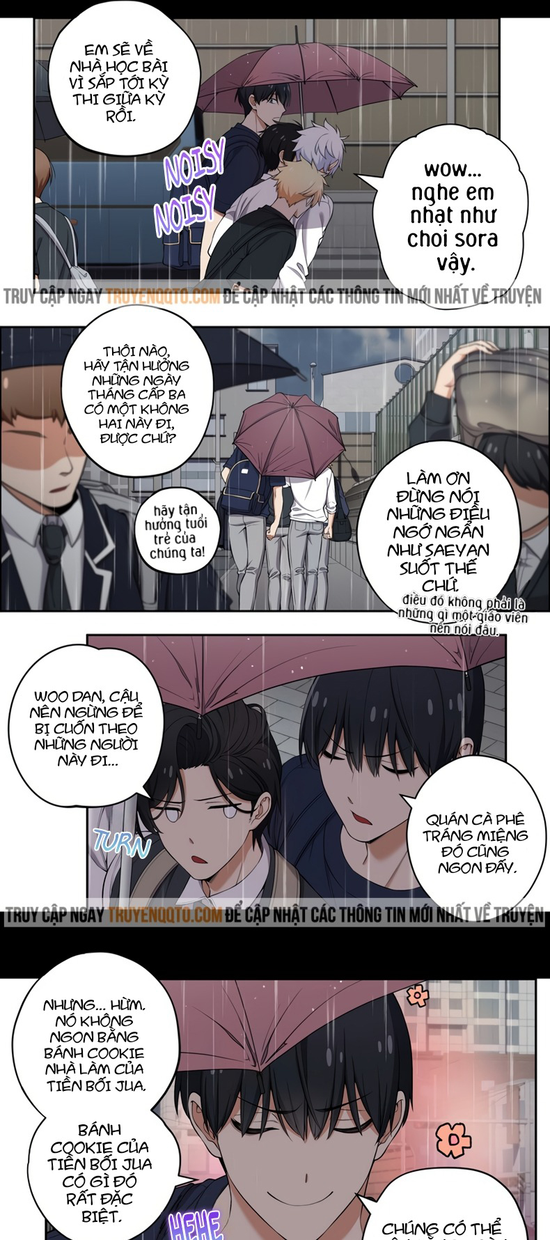 Chúng Tôi Không Hẹn Hò!!: Chapter 79