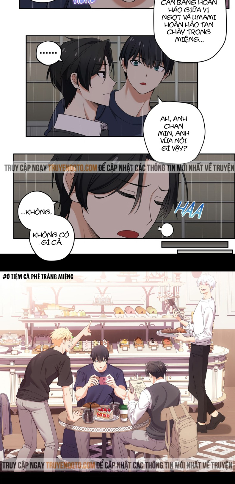 Chúng Tôi Không Hẹn Hò!!: Chapter 79