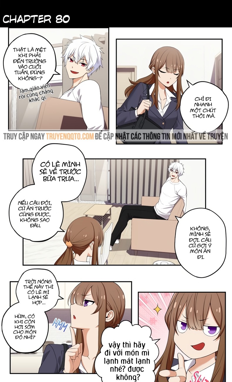 Chúng Tôi Không Hẹn Hò!!: Chapter 80