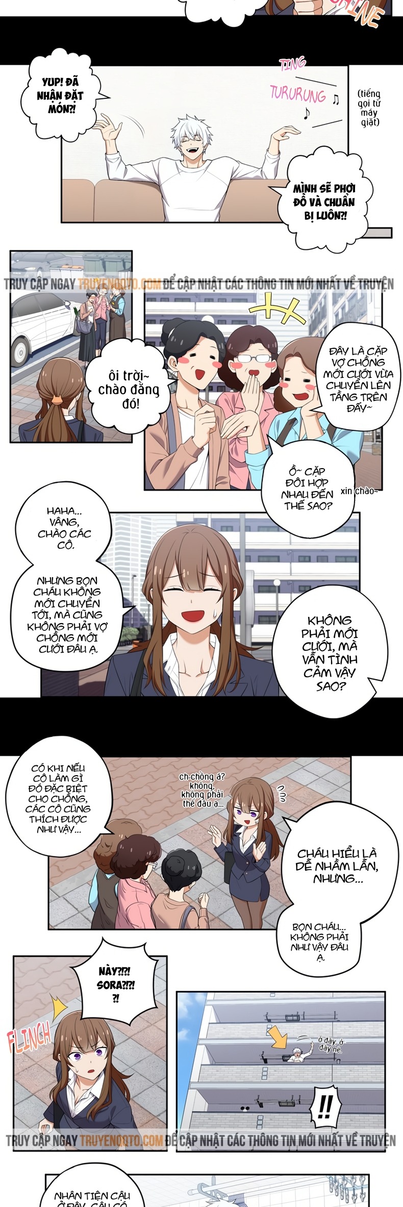 Chúng Tôi Không Hẹn Hò!!: Chapter 80