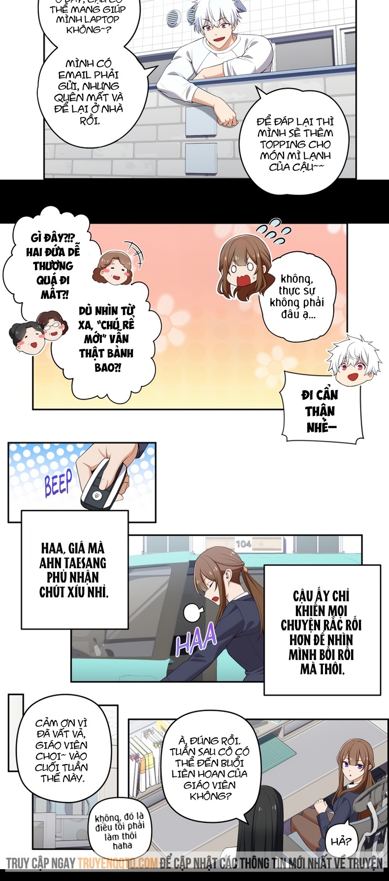 Chúng Tôi Không Hẹn Hò!!: Chapter 80
