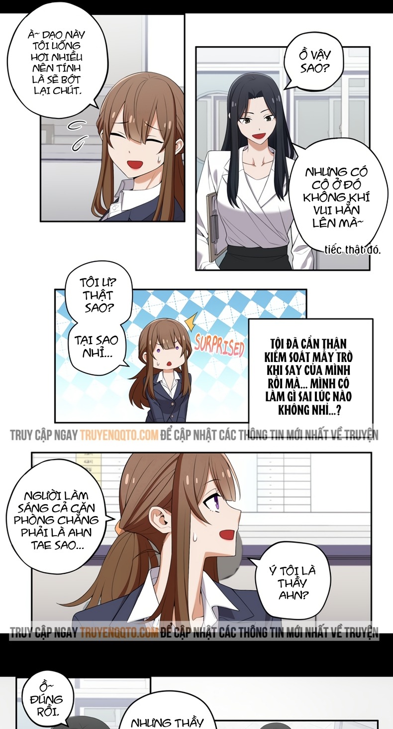 Chúng Tôi Không Hẹn Hò!!: Chapter 80