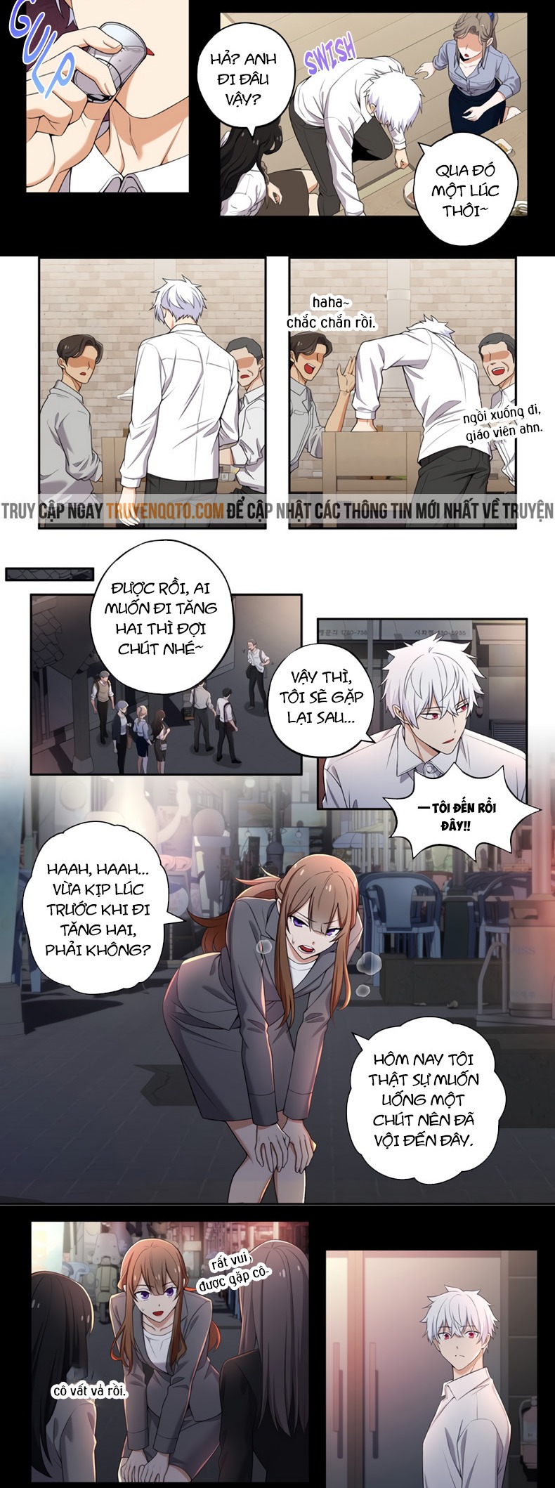 Chúng Tôi Không Hẹn Hò!!: Chapter 81