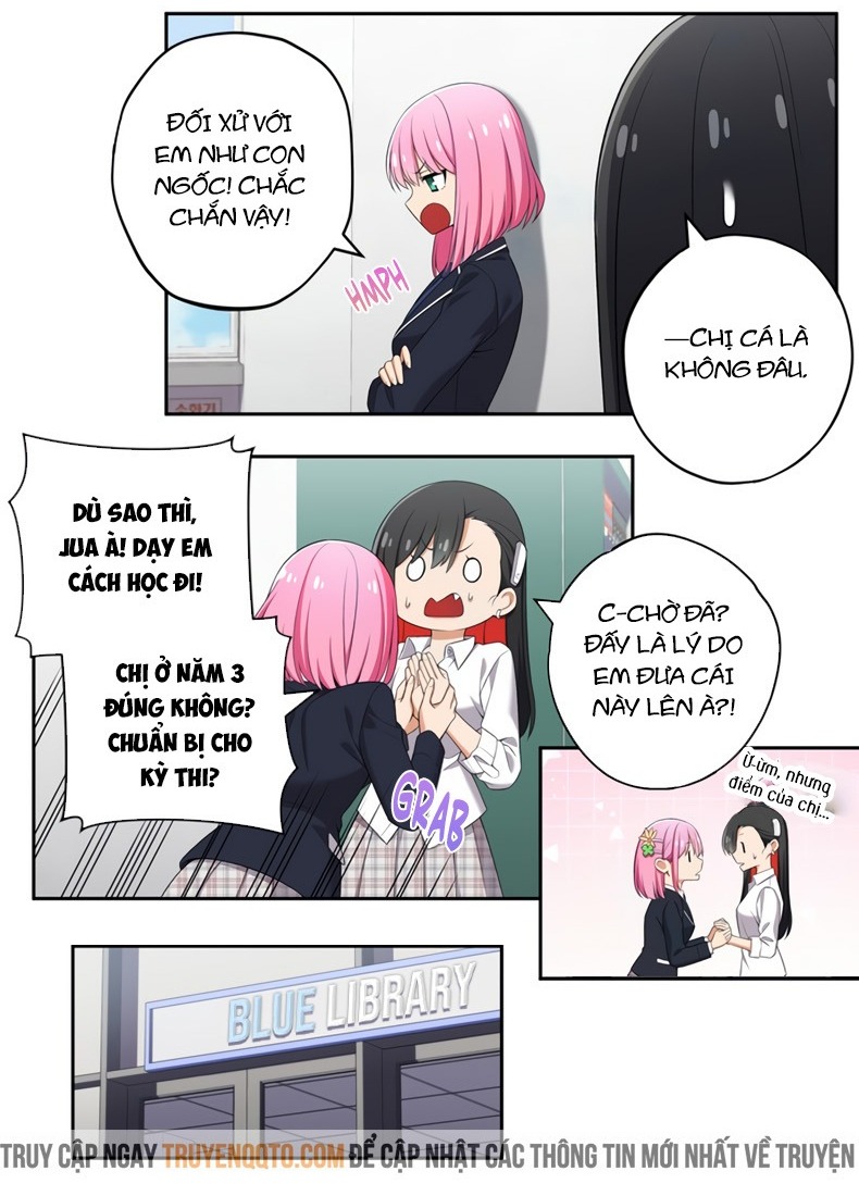 Chúng Tôi Không Hẹn Hò!!: Chapter 83
