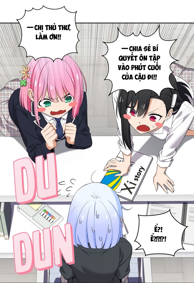 Chúng Tôi Không Hẹn Hò!!: Chapter 83
