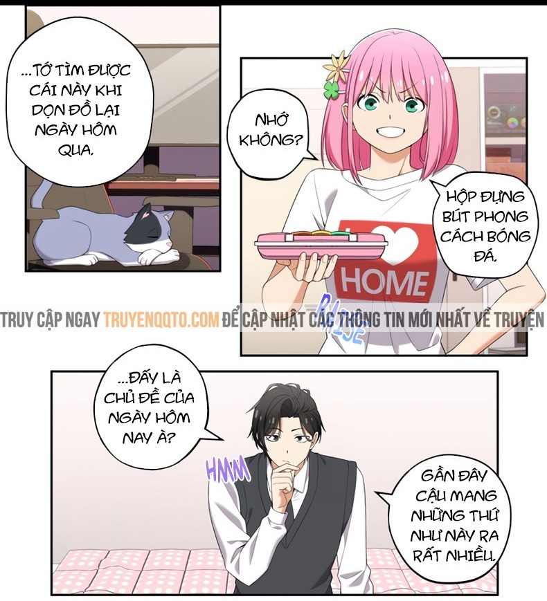 Chúng Tôi Không Hẹn Hò!!: Chapter 83