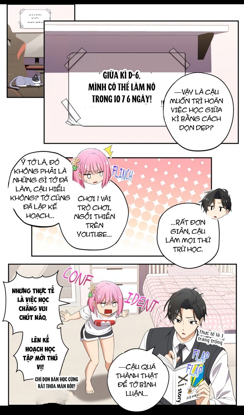 Chúng Tôi Không Hẹn Hò!!: Chapter 83