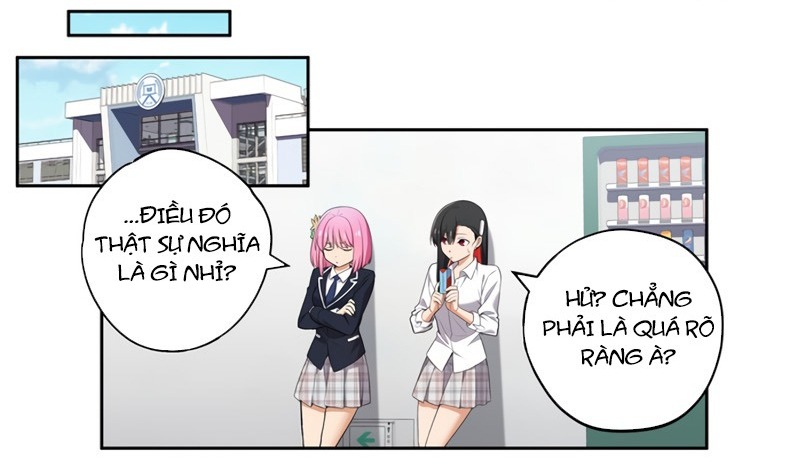 Chúng Tôi Không Hẹn Hò!!: Chapter 83