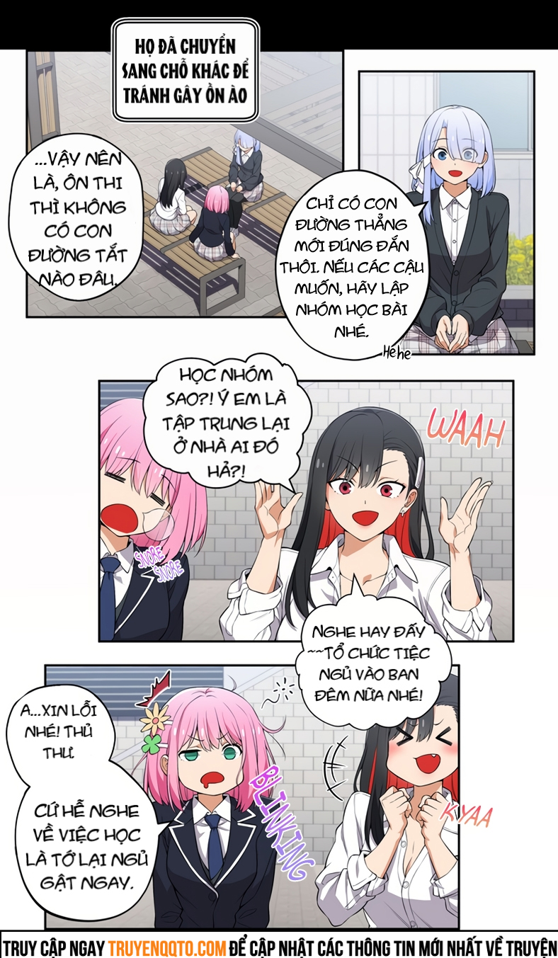 Chúng Tôi Không Hẹn Hò!!: Chapter 84