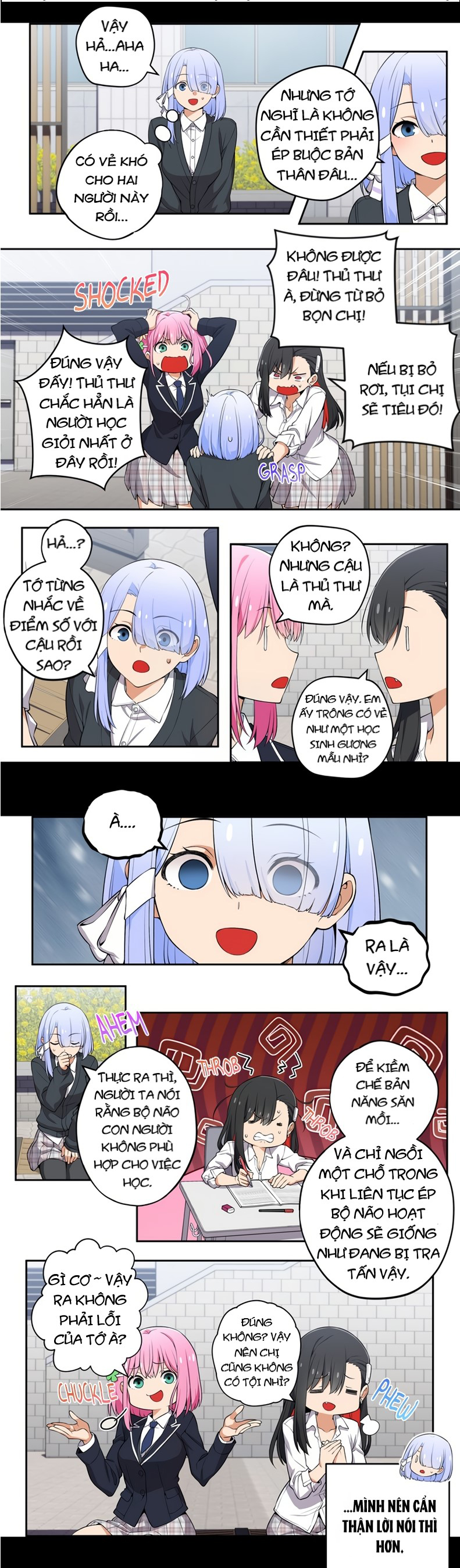Chúng Tôi Không Hẹn Hò!!: Chapter 84