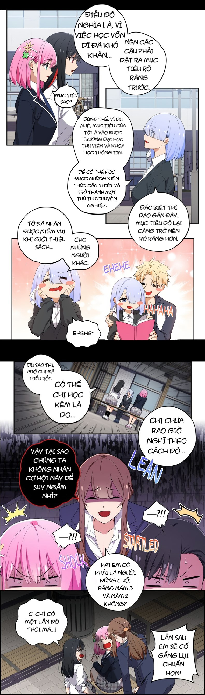 Chúng Tôi Không Hẹn Hò!!: Chapter 84